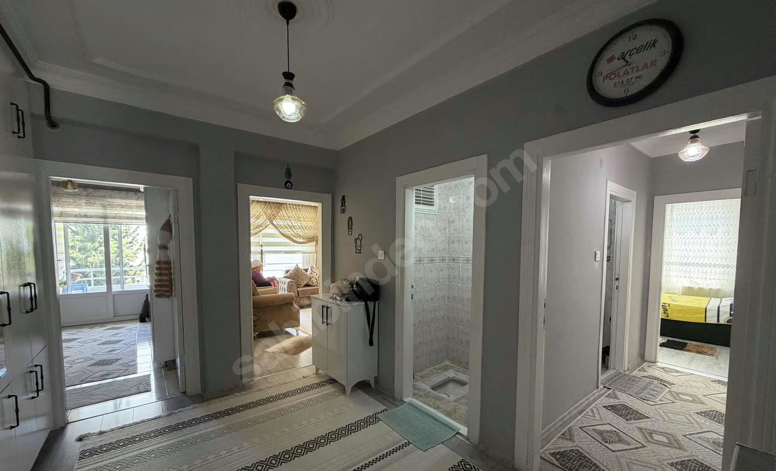 Mersin Mezitli Deniz Mahallesi 3+1 165 m² Doğalgaz Kombili Satılık Daire