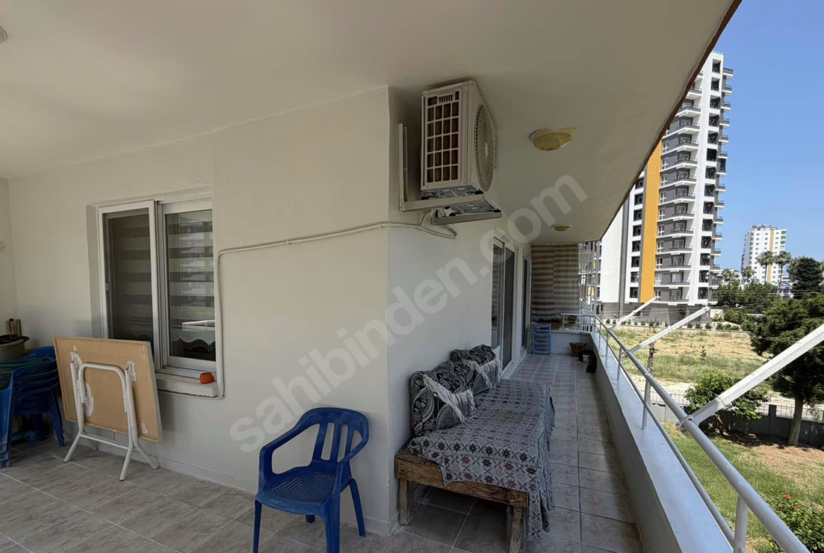 Mersin Mezitli Deniz Mahallesi 3+1 165 m² Doğalgaz Kombili Satılık Daire