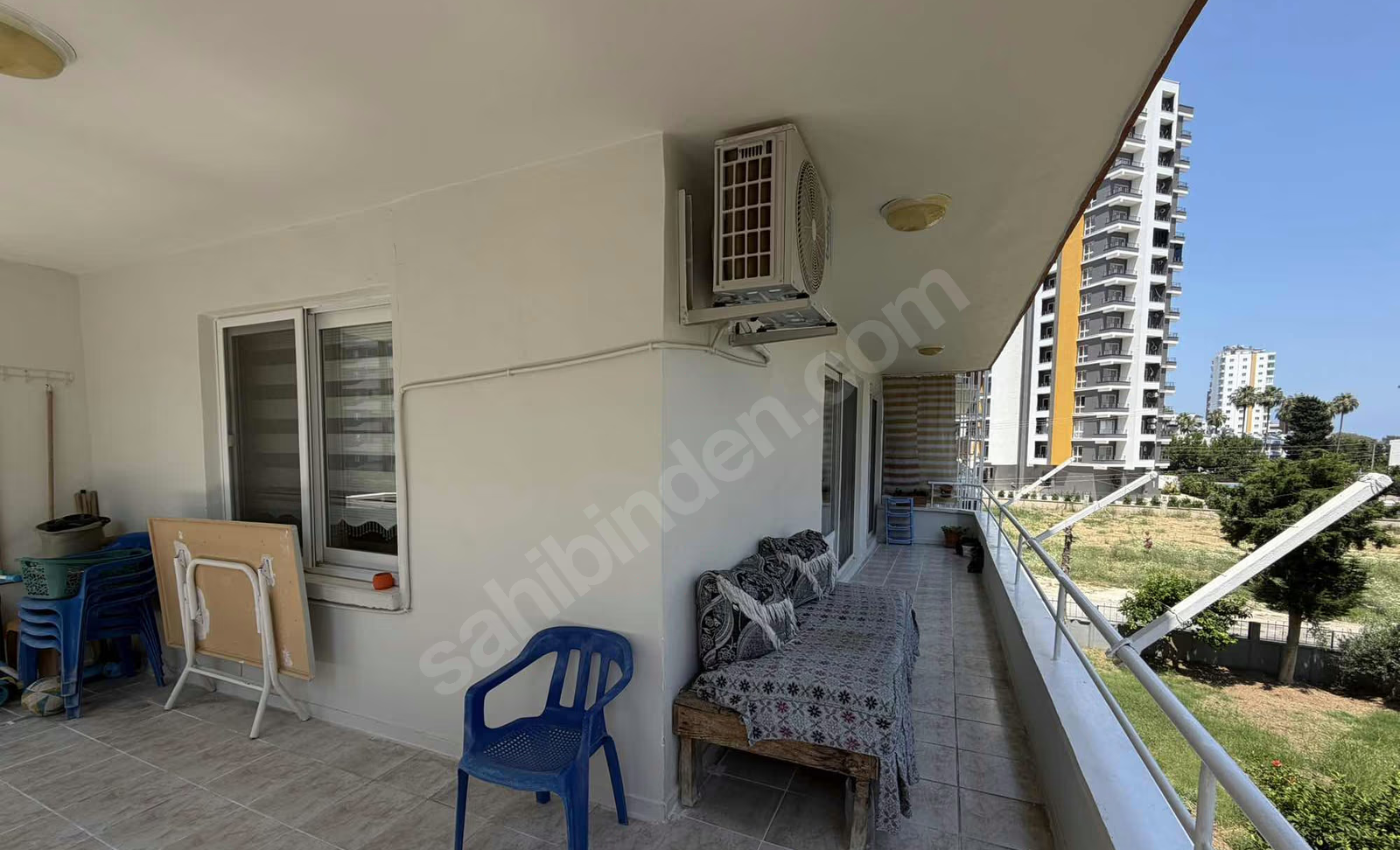 Mersin Mezitli Deniz Mahallesi 3+1 165 m² Doğalgaz Kombili Satılık Daire