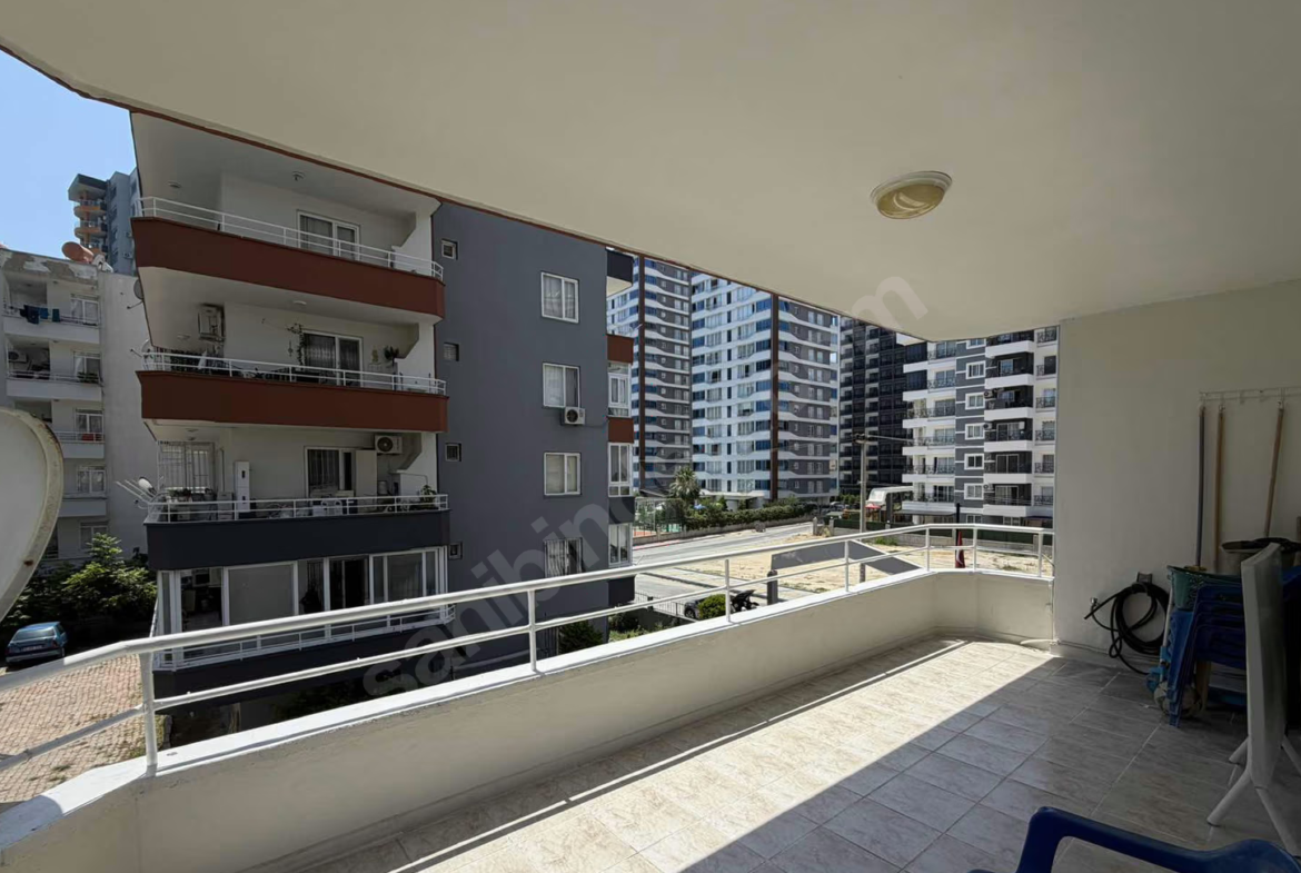 Mersin Mezitli Deniz Mahallesi 3+1 165 m² Doğalgaz Kombili Satılık Daire