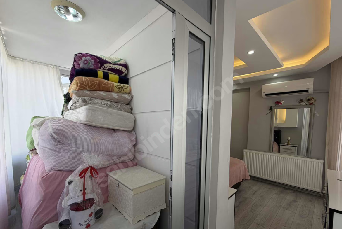 Mersin Mezitli Deniz Mahallesi 3+1 165 m² Doğalgaz Kombili Satılık Daire