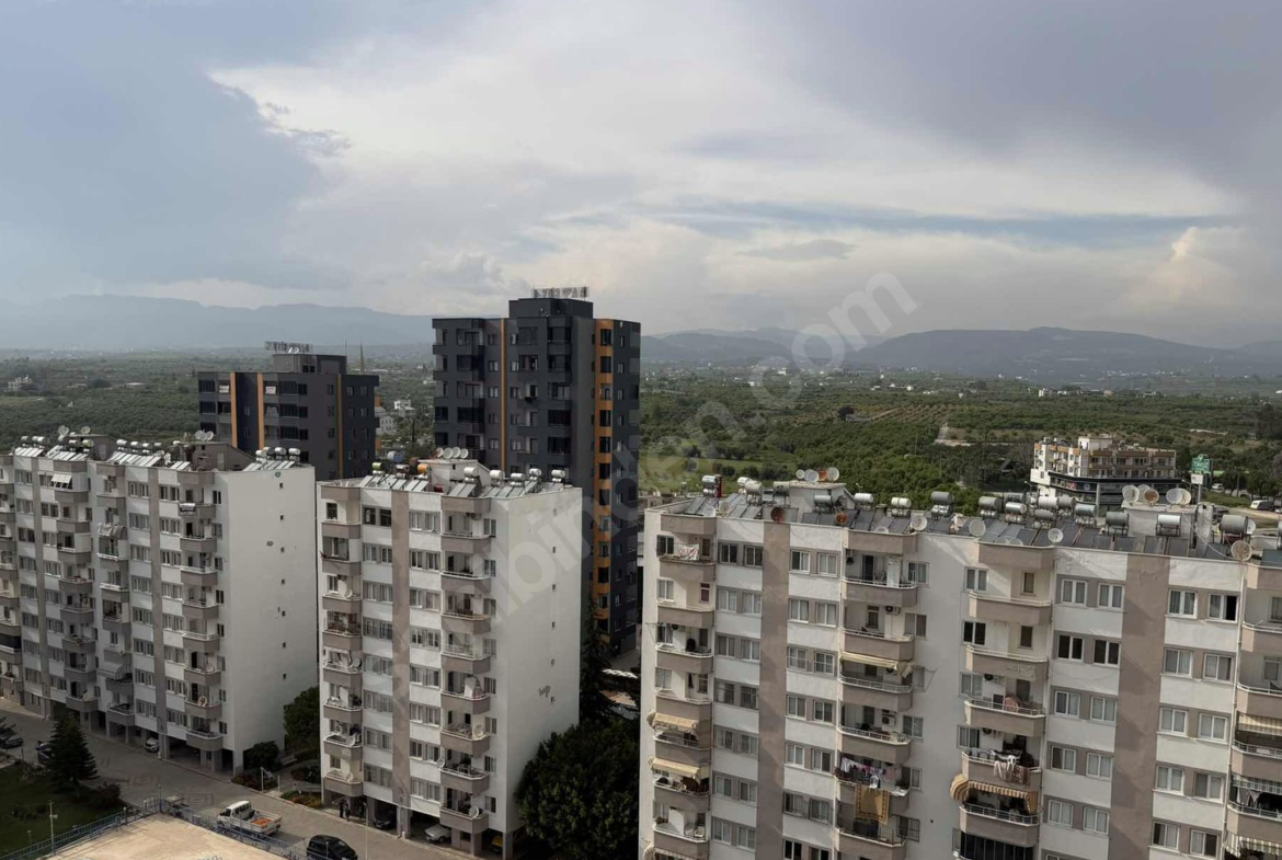Mersin Mezitli Deniz Mahallesi 3+1 90 m² Doğalgaz Kombili Satılık Daire