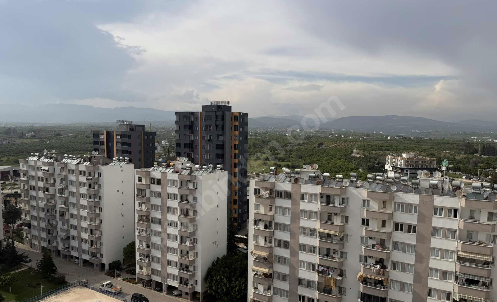 Mersin Mezitli Deniz Mahallesi 3+1 90 m² Doğalgaz Kombili Satılık Daire