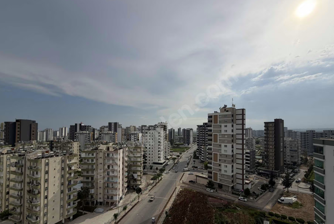 Mersin Mezitli Deniz Mahallesi 3+1 90 m² Doğalgaz Kombili Satılık Daire