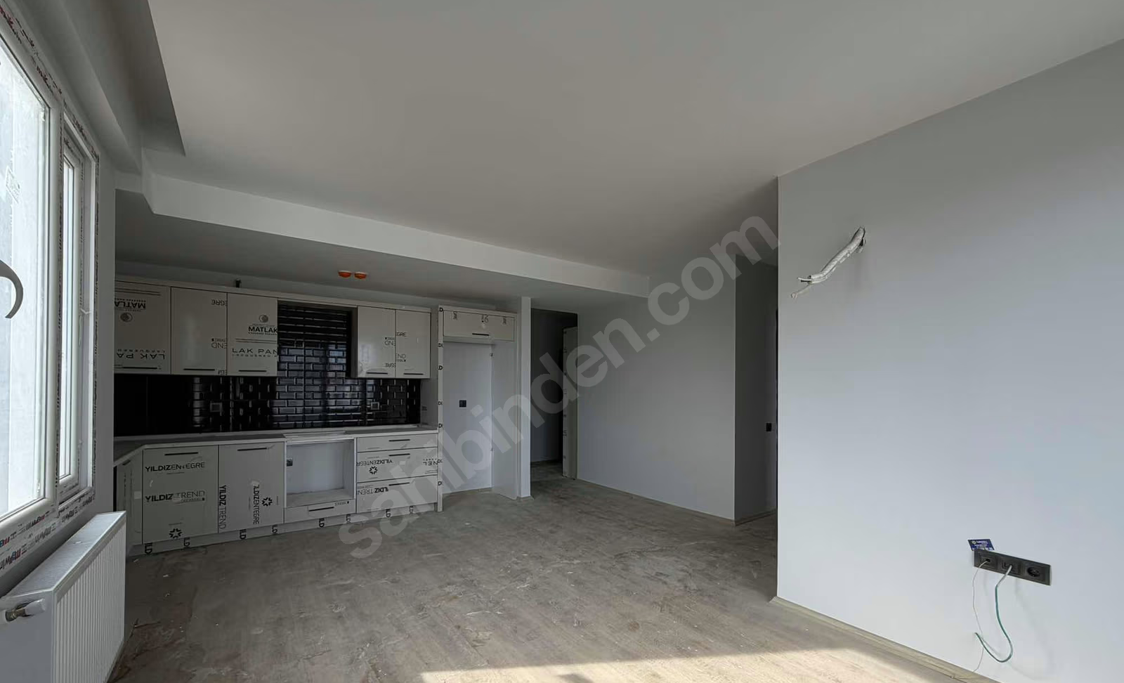 Mersin Mezitli Deniz Mahallesi 3+1 90 m² Doğalgaz Kombili Satılık Daire
