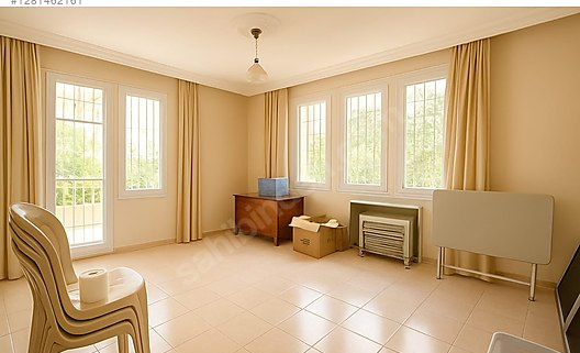 Mersin Mezitli Deniz Mahallesi 4+1 240 m² Doğalgaz Sobası Satılık Villa