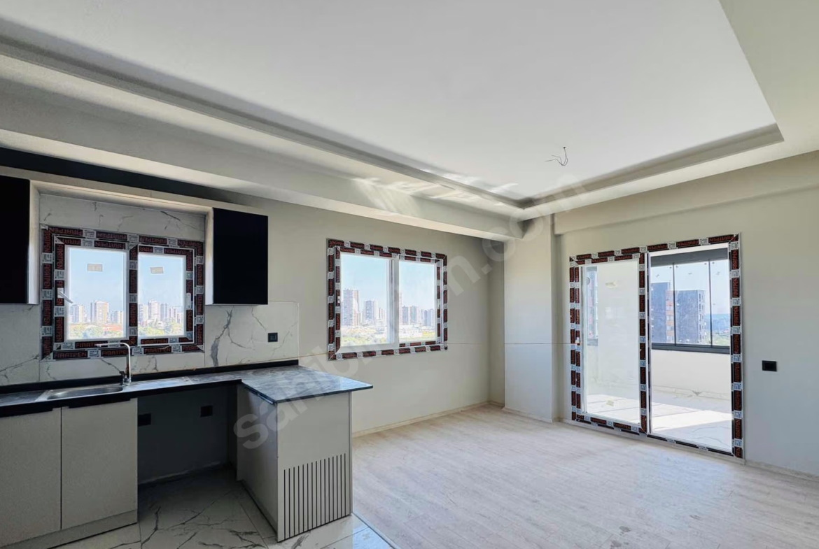 Mersin Mezitli Esenbağlar Mahallesi 2+1 120 m² Klima Kiralık Daire