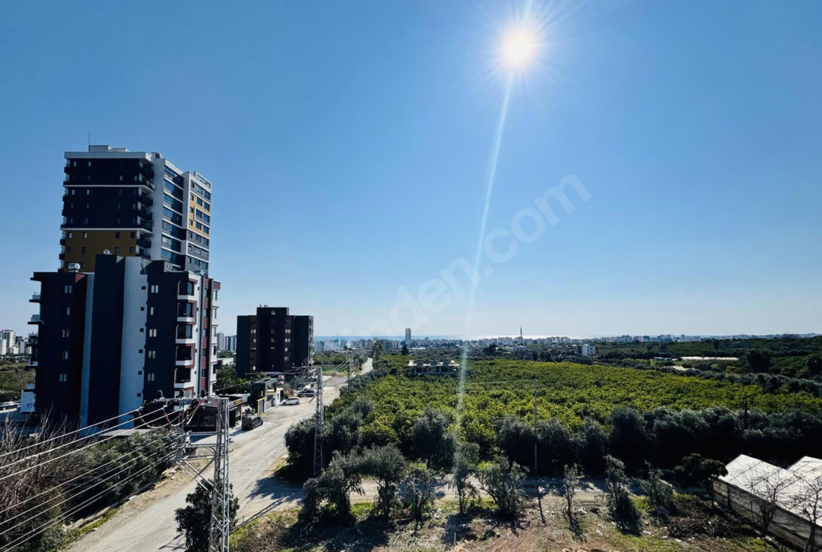 Mersin Mezitli Esenbağlar Mahallesi 2+1 120 m² Klima Kiralık Daire