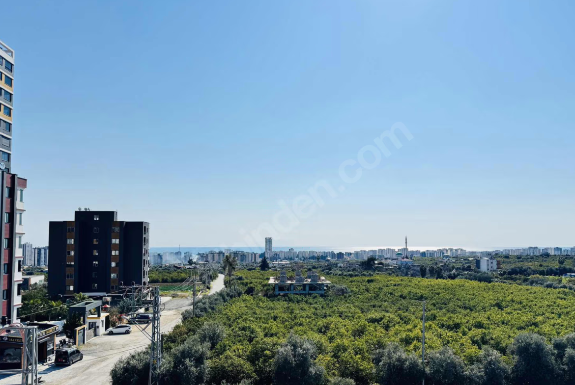 Mersin Mezitli Esenbağlar Mahallesi 2+1 120 m² Klima Kiralık Daire