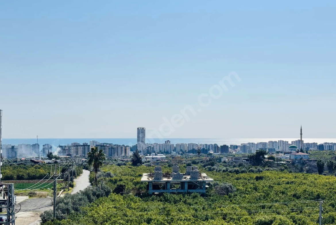 Mersin Mezitli Esenbağlar Mahallesi 2+1 120 m² Klima Kiralık Daire
