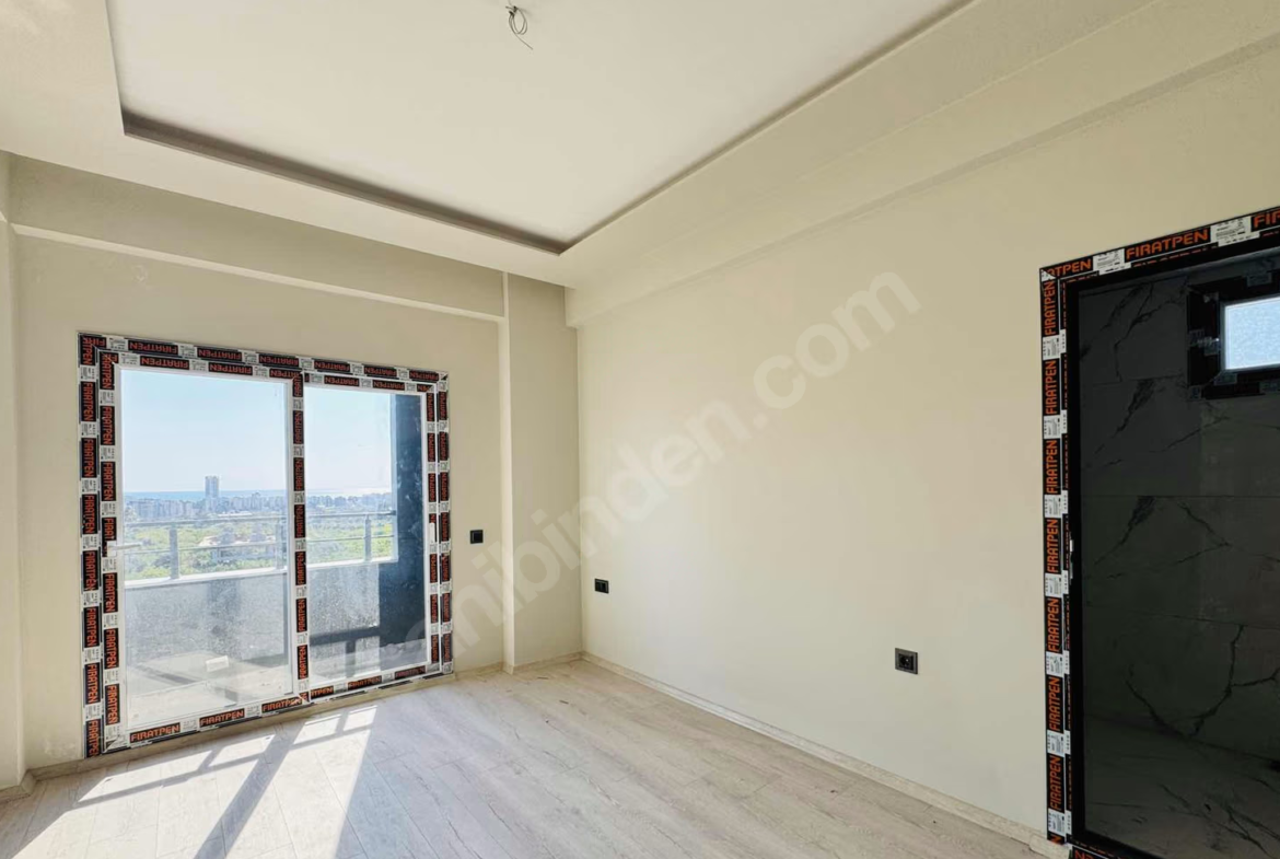 Mersin Mezitli Esenbağlar Mahallesi 2+1 120 m² Klima Kiralık Daire