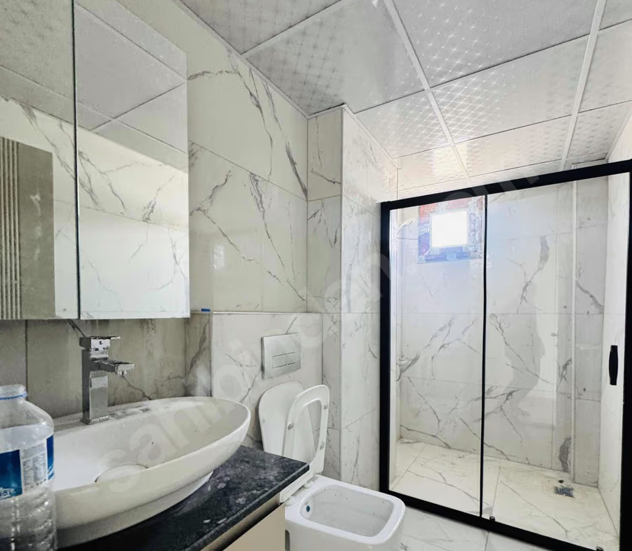 Mersin Mezitli Esenbağlar Mahallesi 2+1 120 m² Klima Kiralık Daire