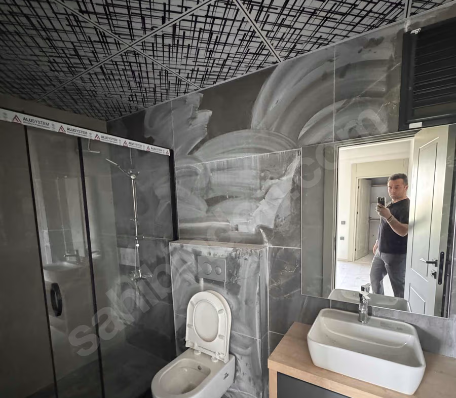 Mersin Mezitli Esenbağlar Mahallesi 3+1 180 m² Doğalgaz Kombili Satılık Daire