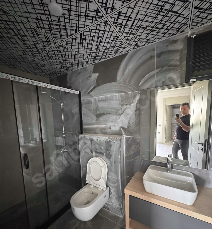 Mersin Mezitli Esenbağlar Mahallesi 3+1 180 m² Doğalgaz Kombili Satılık Daire