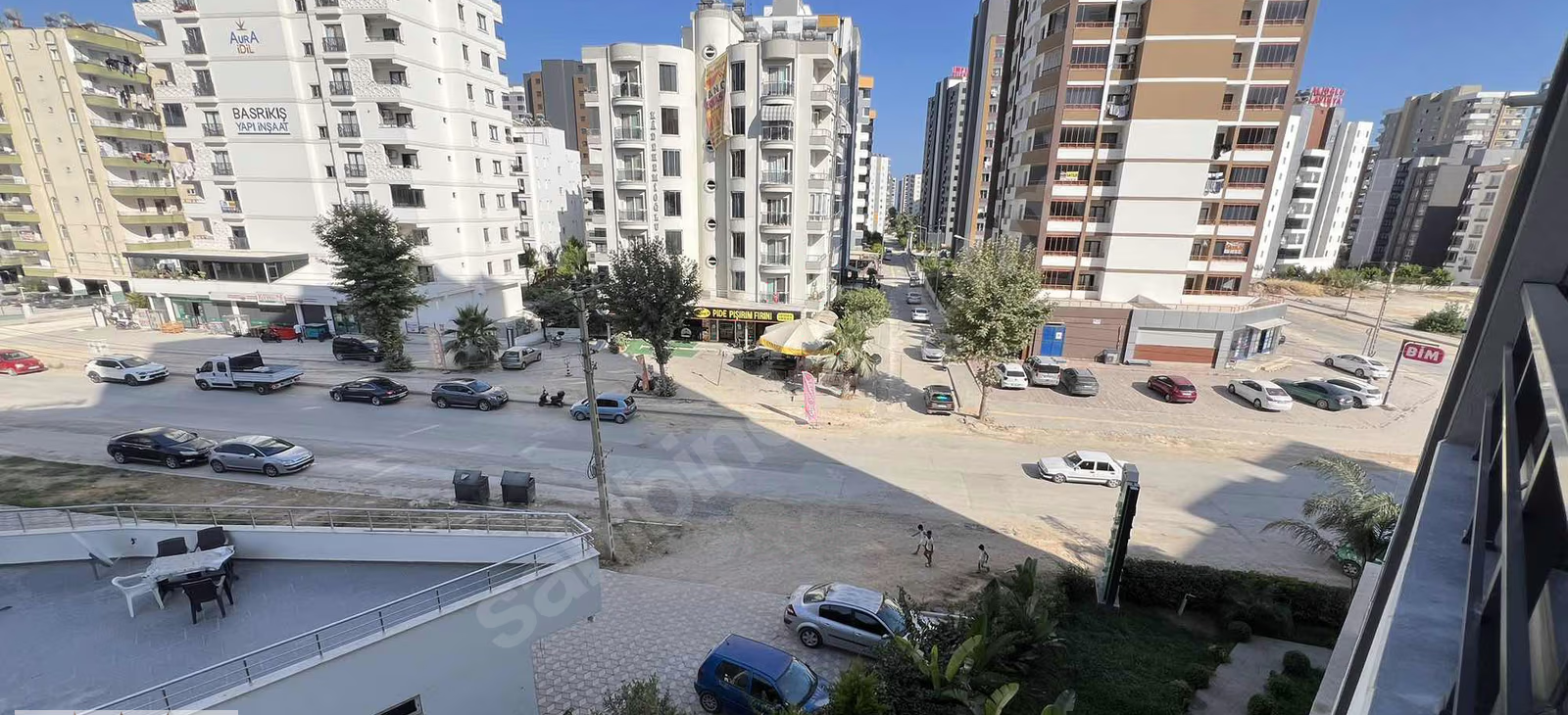Mersin Mezitli Hürriyet Mahallesi 1+1 65 m² Doğalgaz Kombili Satılık Daire