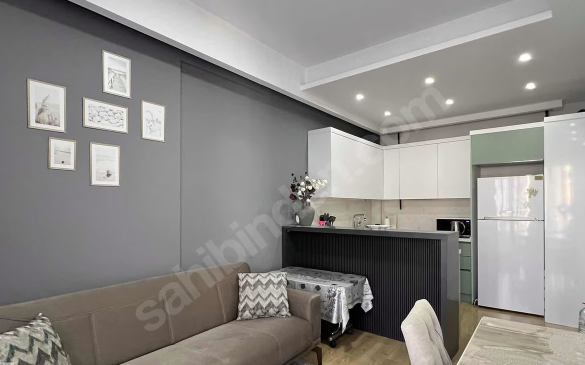 Mersin Mezitli Hürriyet Mahallesi 1+1 65 m² Doğalgaz Kombili Satılık Daire