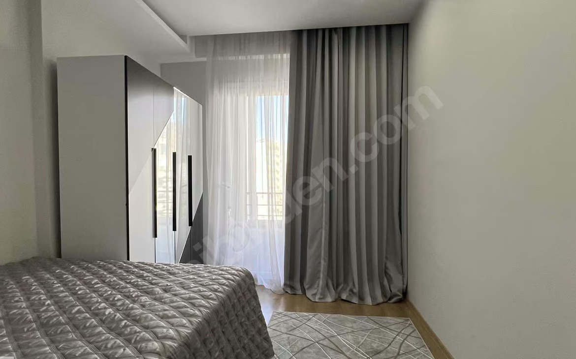 Mersin Mezitli Hürriyet Mahallesi 1+1 65 m² Doğalgaz Kombili Satılık Daire