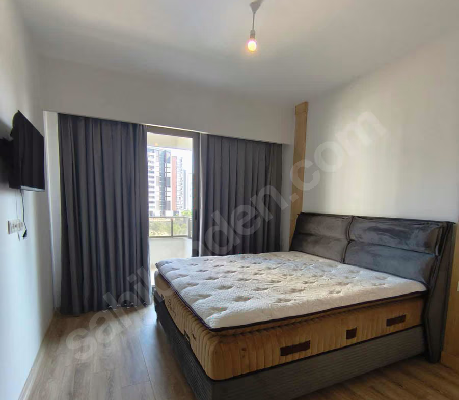 Mersin Mezitli Hürriyet Mahallesi 1+1 65 m² Merkezi Kiralık Daire