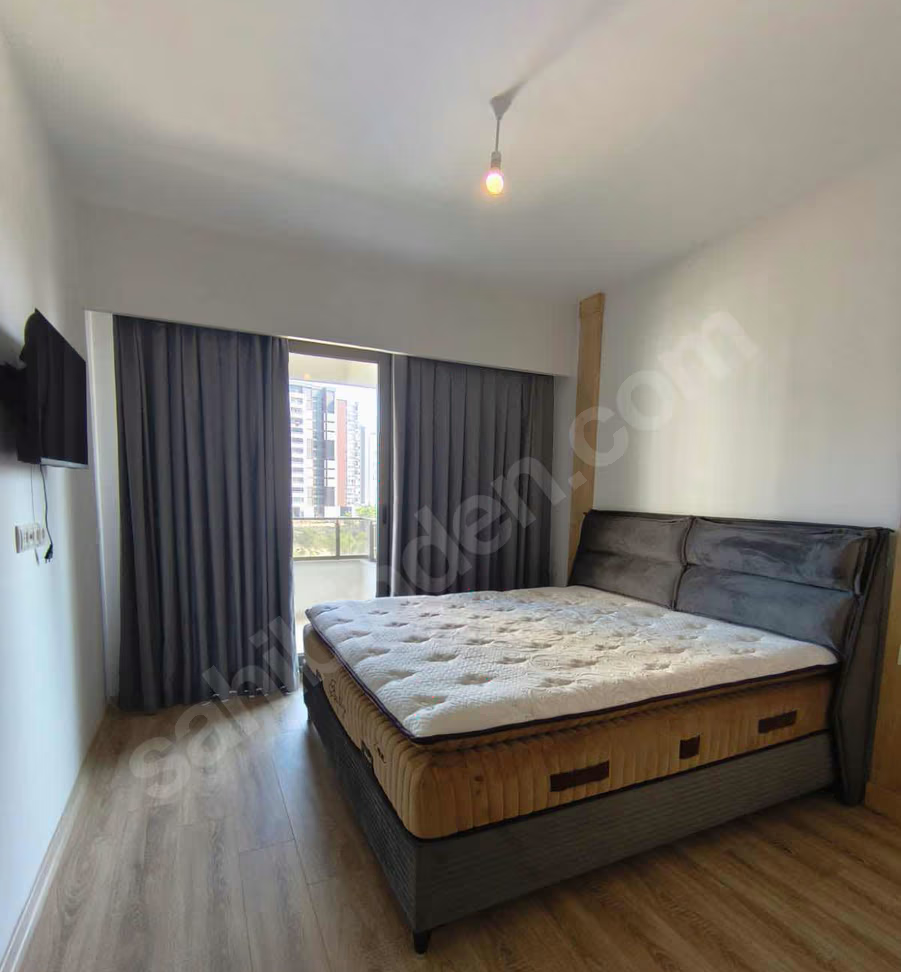 Mersin Mezitli Hürriyet Mahallesi 1+1 65 m² Merkezi Kiralık Daire