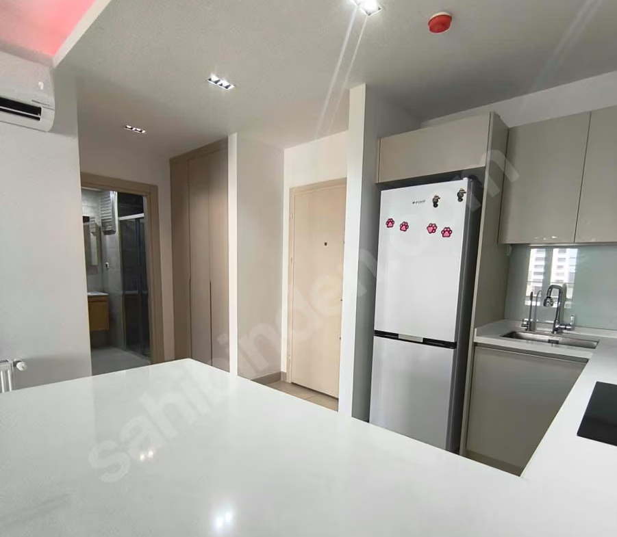 Mersin Mezitli Hürriyet Mahallesi 1+1 65 m² Merkezi Kiralık Daire