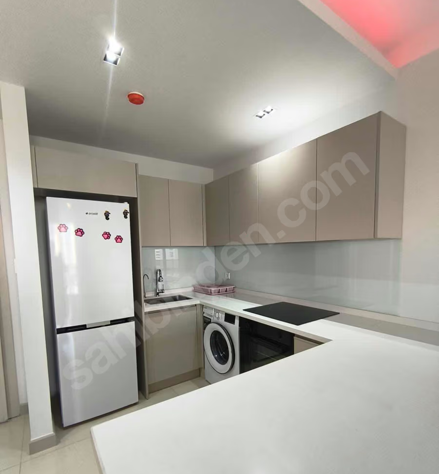 Mersin Mezitli Hürriyet Mahallesi 1+1 65 m² Merkezi Kiralık Daire
