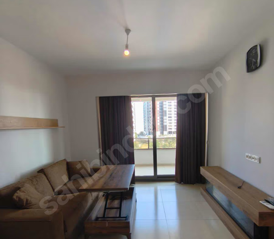 Mersin Mezitli Hürriyet Mahallesi 1+1 65 m² Merkezi Kiralık Daire