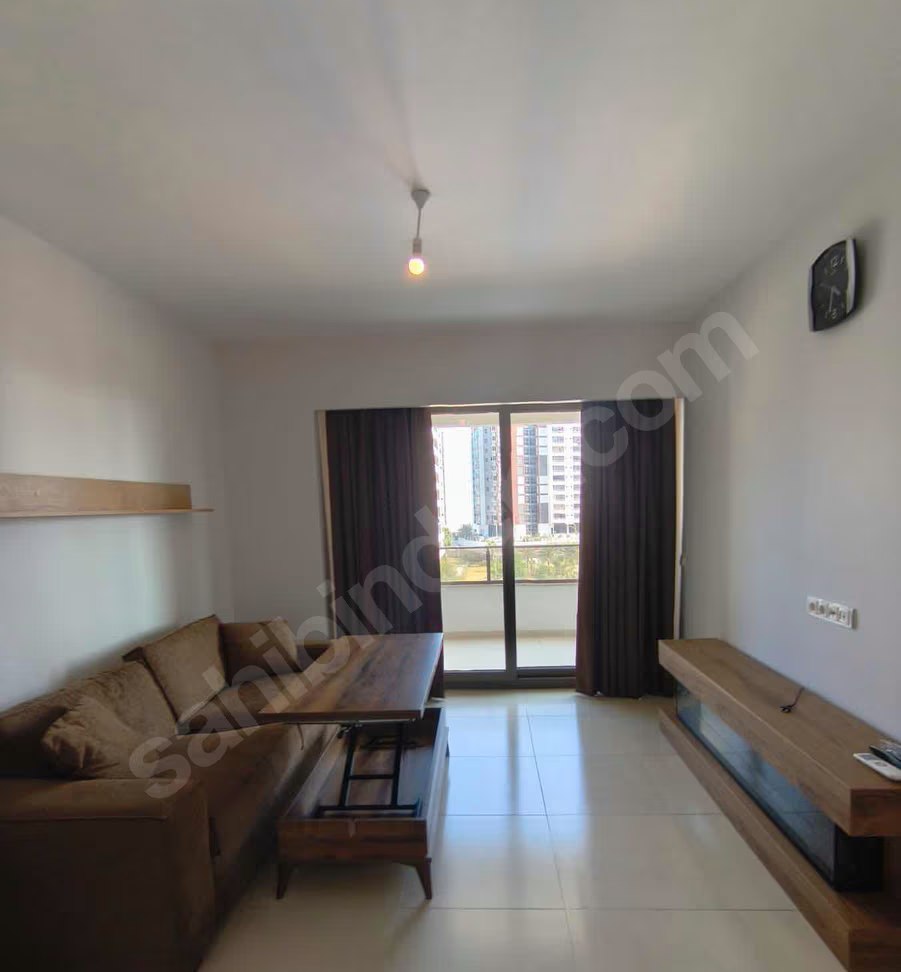 Mersin Mezitli Hürriyet Mahallesi 1+1 65 m² Merkezi Kiralık Daire