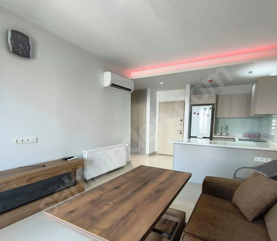Mersin Mezitli Hürriyet Mahallesi 1+1 65 m² Merkezi Kiralık Daire