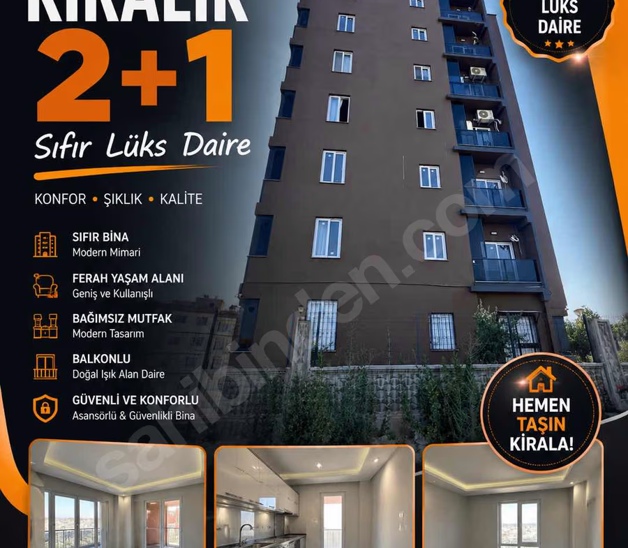Mersin Mezitli İstiklal Mahallesi 2+1 95 m² Doğalgaz Kombili Kiralık Daire