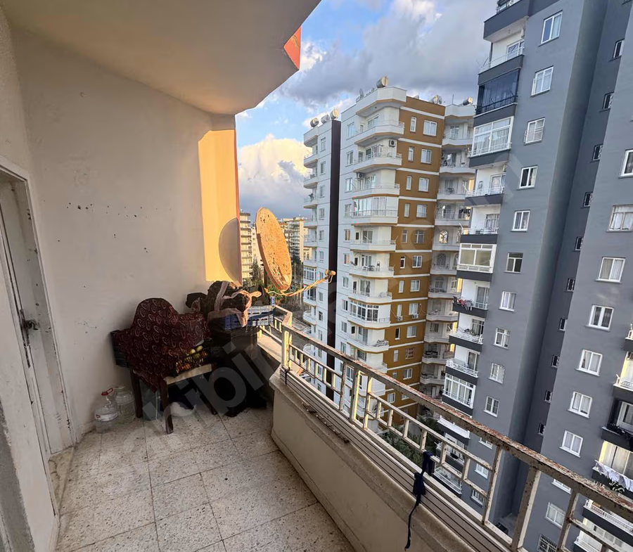 Mersin Mezitli İstiklal Mahallesi 3+1 170 m² Klima Satılık Daire