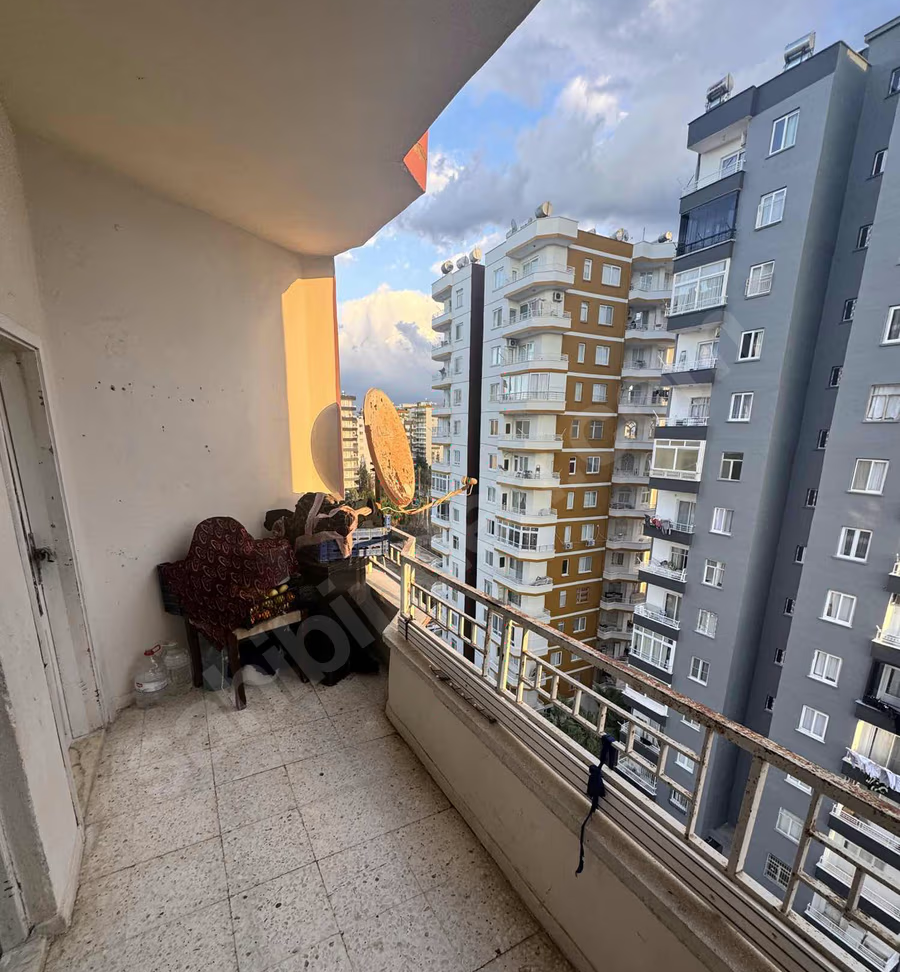 Mersin Mezitli İstiklal Mahallesi 3+1 170 m² Klima Satılık Daire