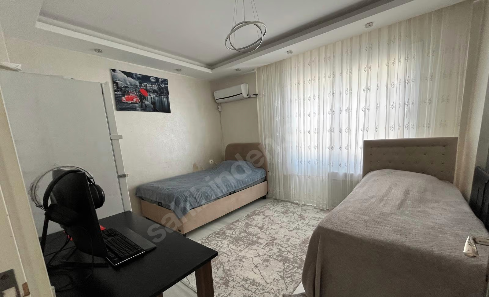 Mersin Mezitli İstiklal Mahallesi 3+1 185 m² Doğalgaz Kombili Satılık Daire