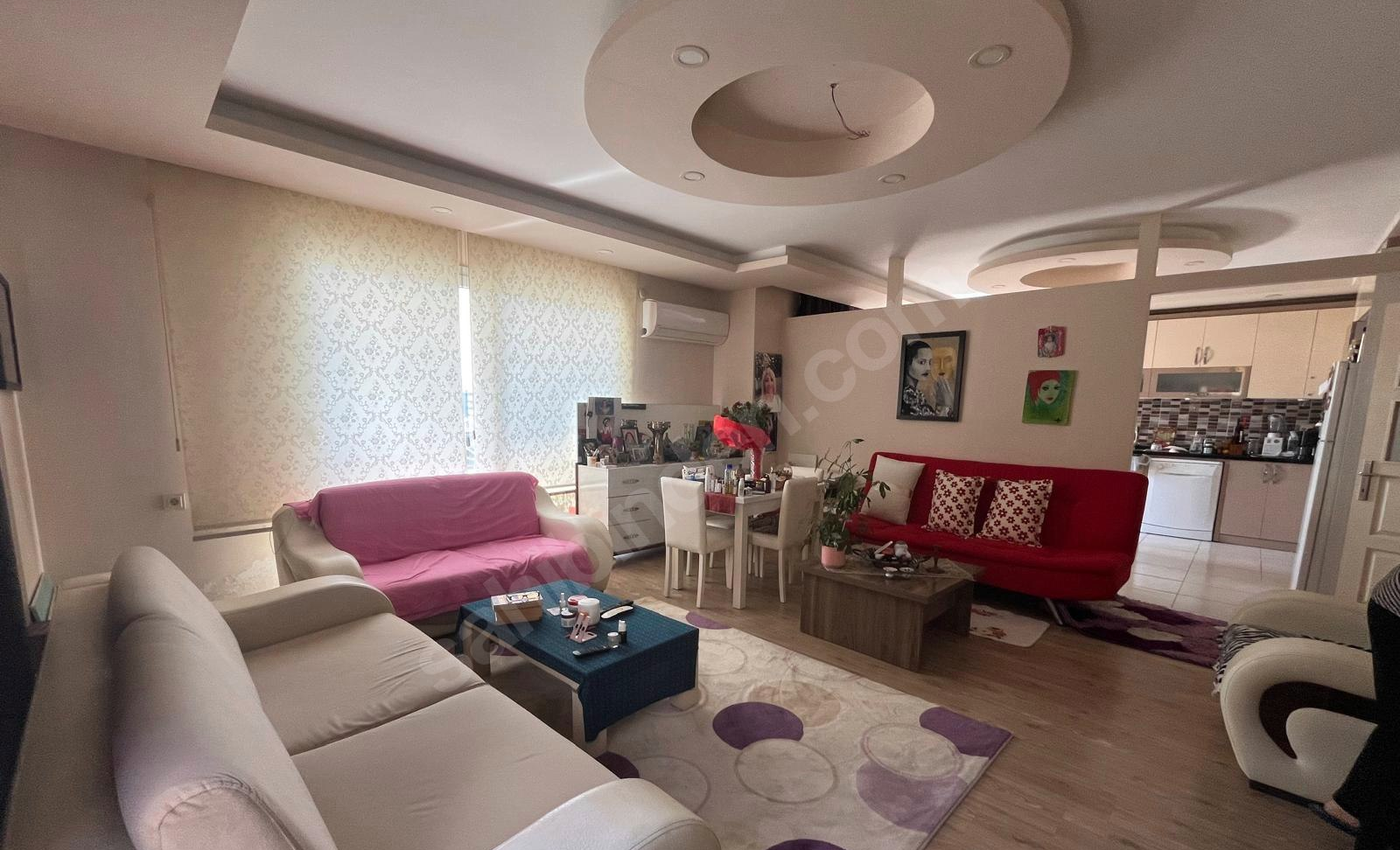 Mersin Mezitli İstiklal Mahallesi 3+1 185 m² Klima Satılık Daire