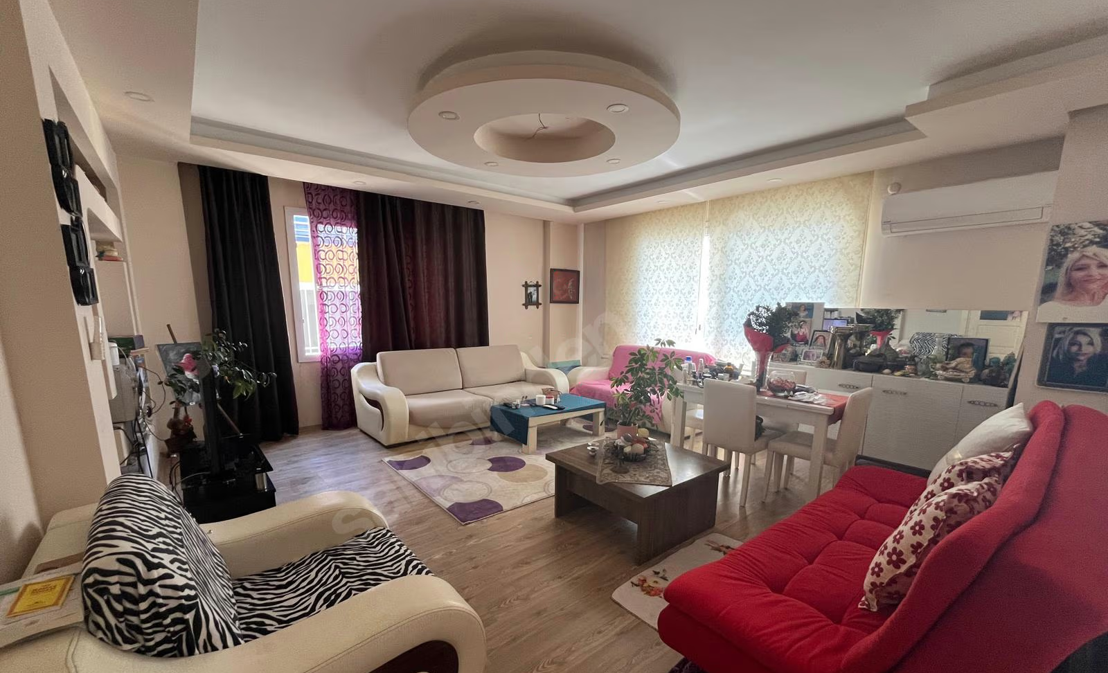 Mersin Mezitli İstiklal Mahallesi 3+1 185 m² Klima Satılık Daire