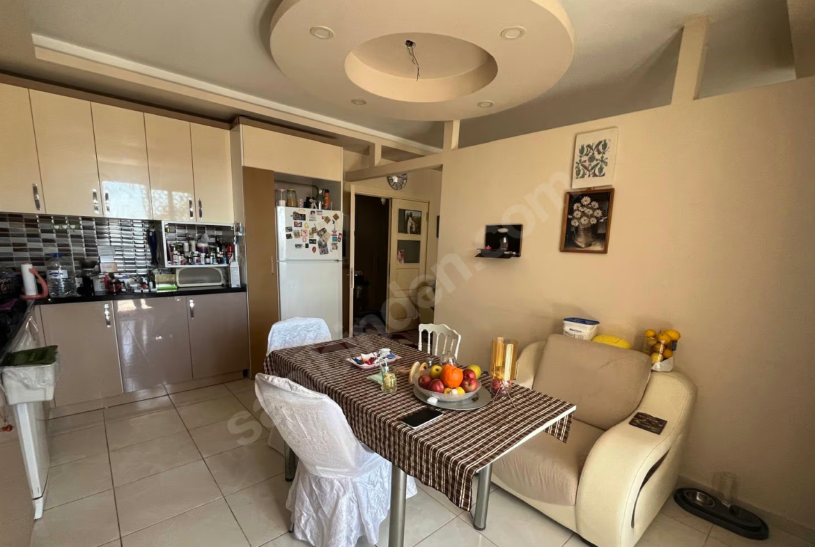 Mersin Mezitli İstiklal Mahallesi 3+1 185 m² Klima Satılık Daire