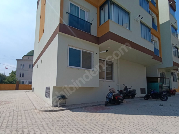 Mersin Mezitli Kuyuluk Mahallesi 1+1 55 m² Doğalgaz Kombili Kiralık Daire