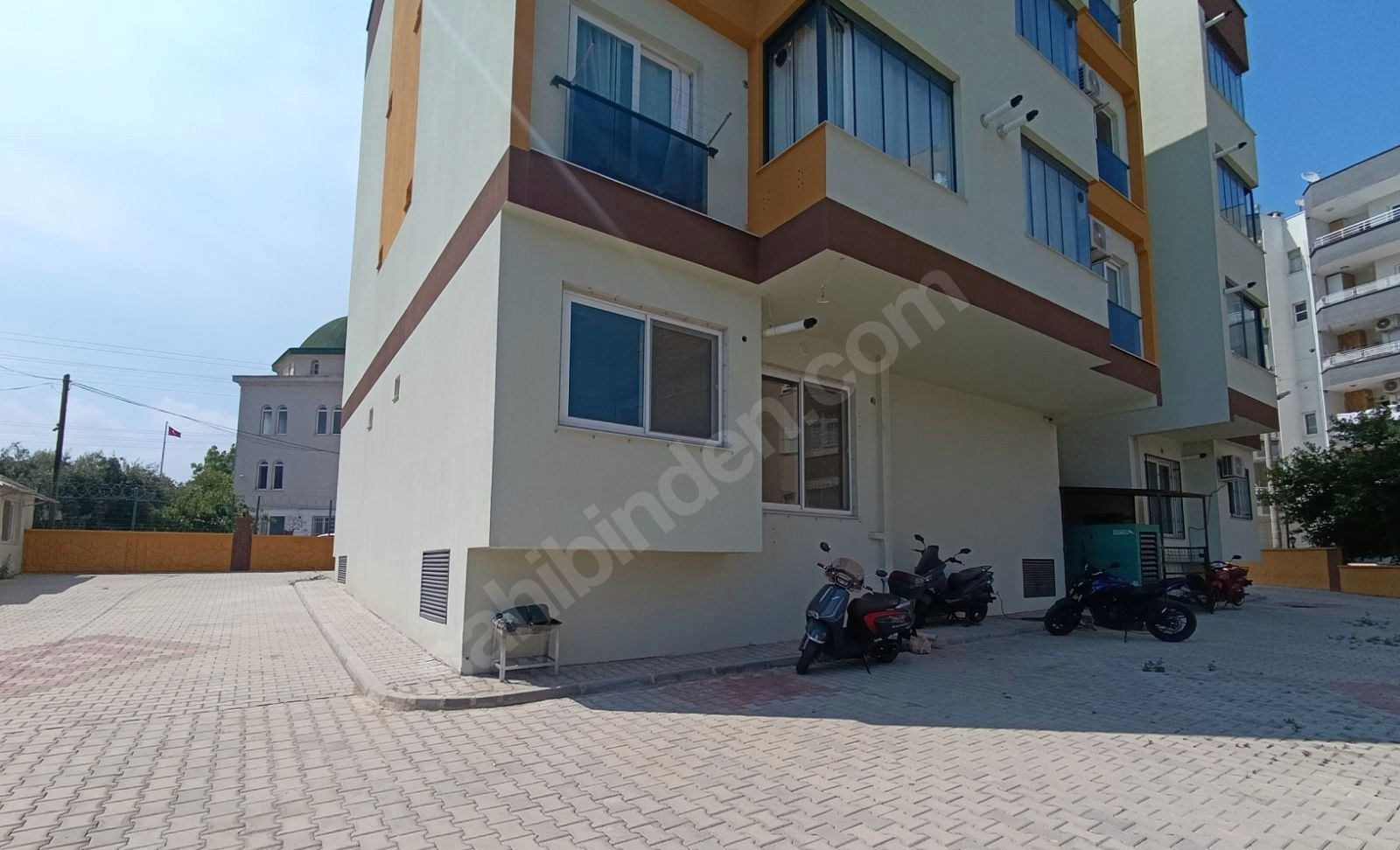 Mersin Mezitli Kuyuluk Mahallesi 1+1 55 m² Doğalgaz Kombili Kiralık Daire