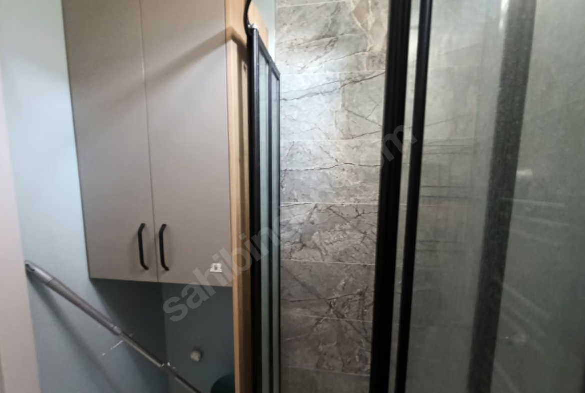 Mersin Mezitli Kuyuluk Mahallesi 1+1 55 m² Doğalgaz Kombili Kiralık Daire