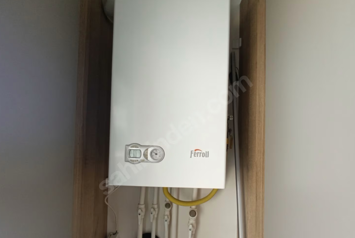 Mersin Mezitli Kuyuluk Mahallesi 1+1 55 m² Doğalgaz Kombili Kiralık Daire