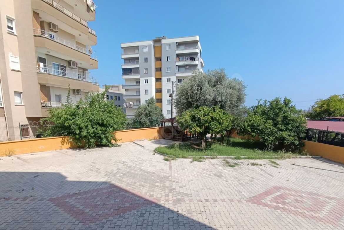 Mersin Mezitli Kuyuluk Mahallesi 1+1 55 m² Doğalgaz Kombili Kiralık Daire