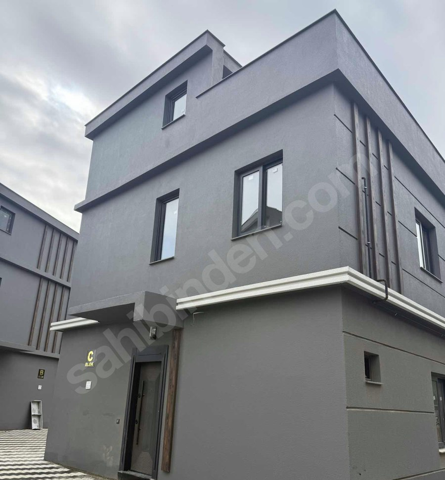 Mersin Mezitli Kuyuluk Mahallesi 4+1 185 m² Yerden Isıtma Satılık Villa
