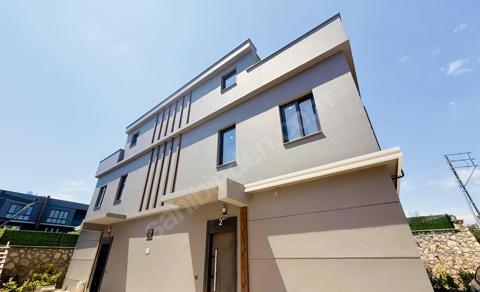 Mersin Mezitli Kuyuluk Mahallesi 4+1 185 m² Yerden Isıtma Satılık Villa