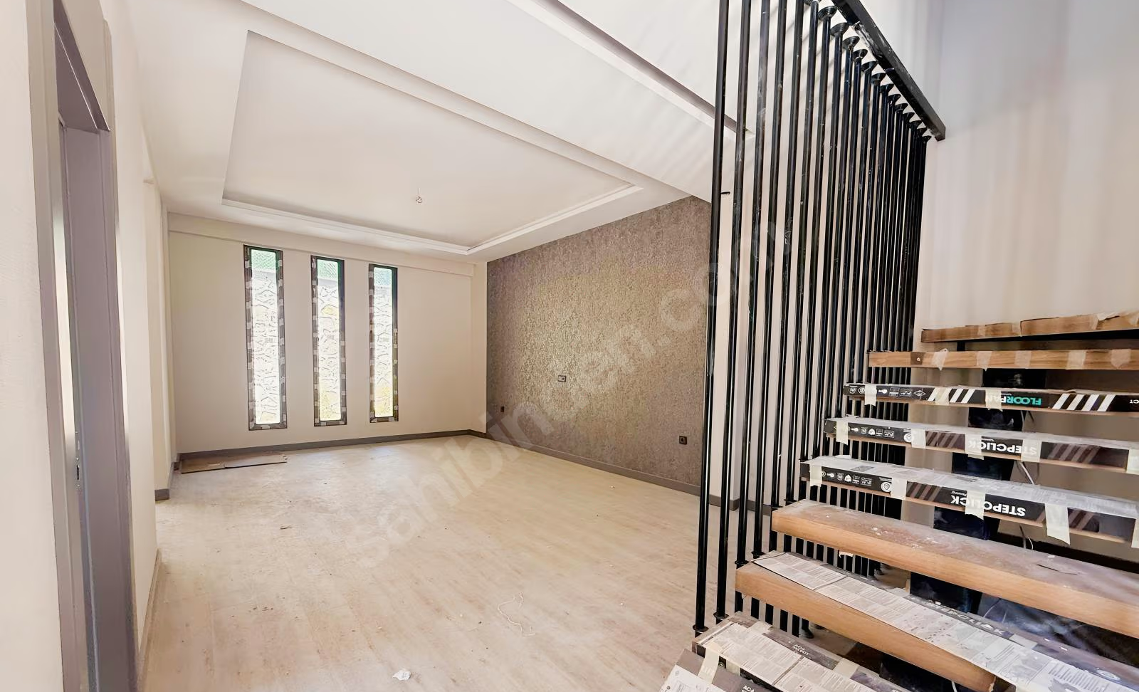 Mersin Mezitli Kuyuluk Mahallesi 4+1 185 m² Yerden Isıtma Satılık Villa