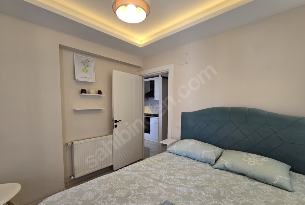 Mersin Mezitli Menderes Mahallesi 1+1 55 m² Doğalgaz Kombili Kiralık Daire