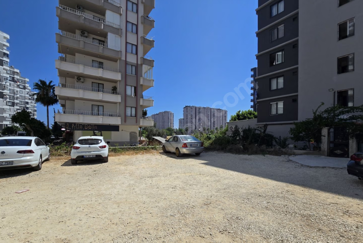 Mersin Mezitli Menderes Mahallesi 1+1 55 m² Doğalgaz Kombili Kiralık Daire