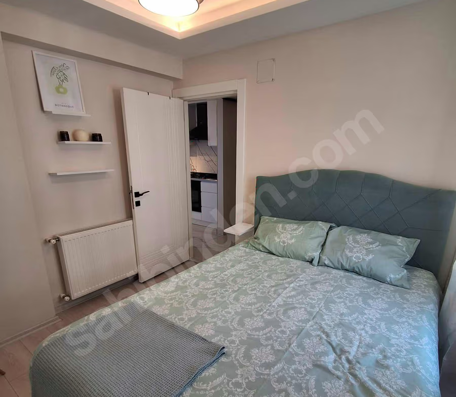 Mersin Mezitli Menderes Mahallesi 1+1 55 m² Doğalgaz Kombili Kiralık Daire