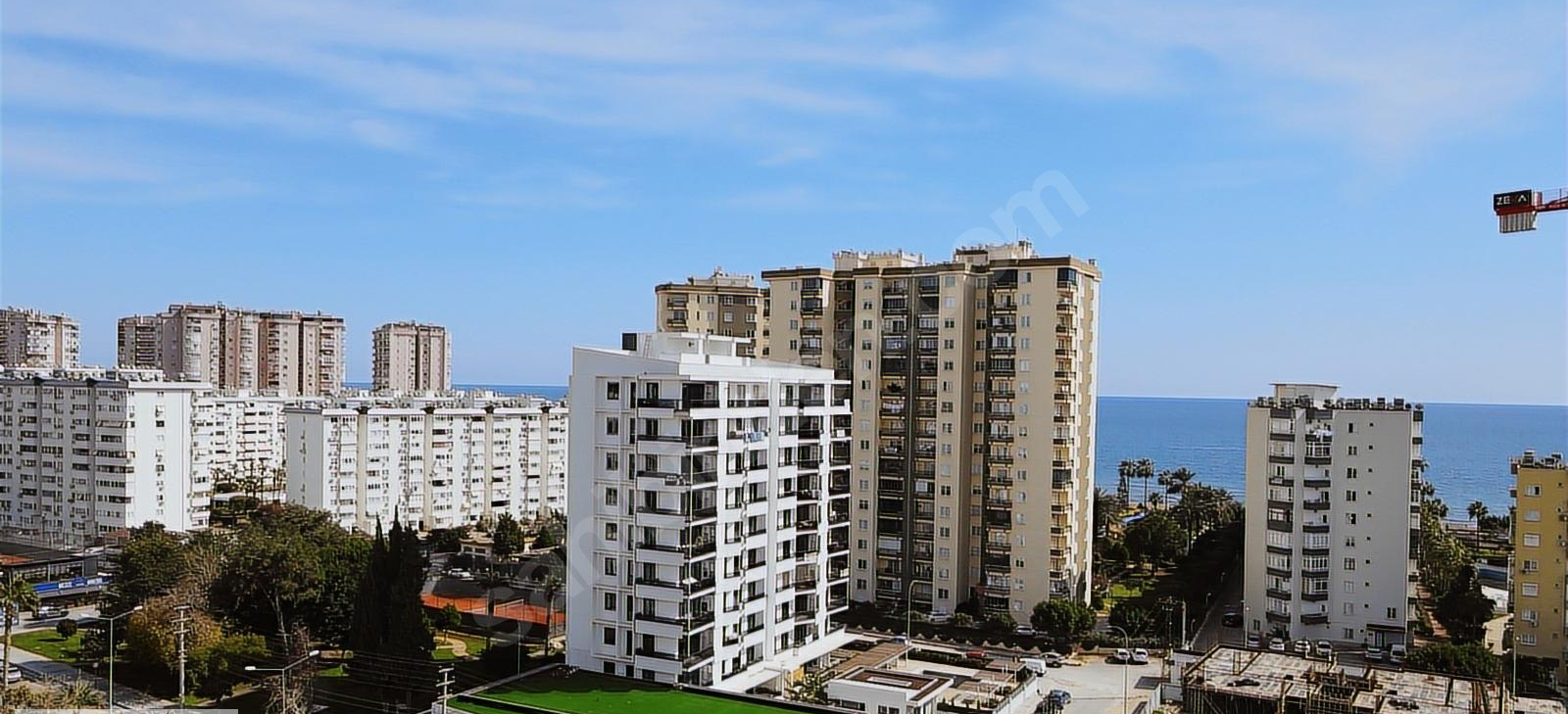Mersin Mezitli Menderes Mahallesi 3+1 130 m² Doğalgaz Kombili Satılık Daire