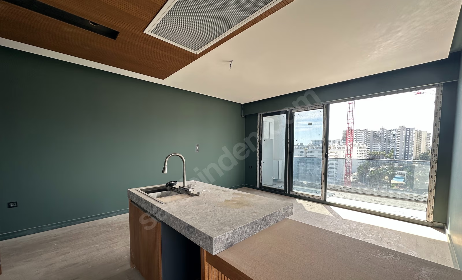 Mersin Mezitli Menderes Mahallesi 3+1 130 m² Doğalgaz Kombili Satılık Daire
