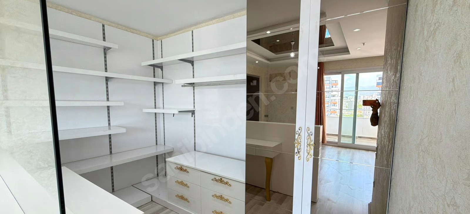 Mersin Mezitli Merkez Mahallesi 4+1 220 m² Doğalgaz Kombili Satılık Daire