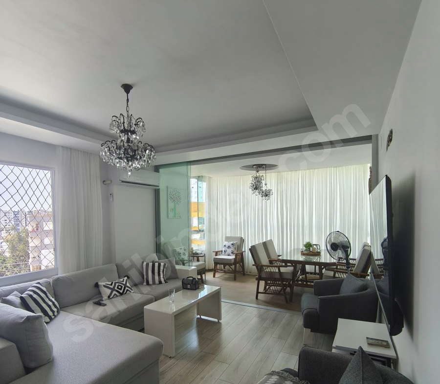 Mersin Mezitli Tece Mahallesi 2+1 110 m² Doğalgaz Kombili Satılık Daire